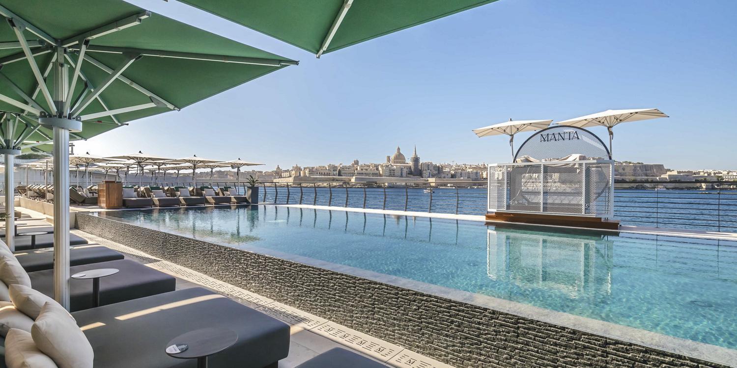 Best View Fortina Luxury Suites Sliema Eksteriør bilde