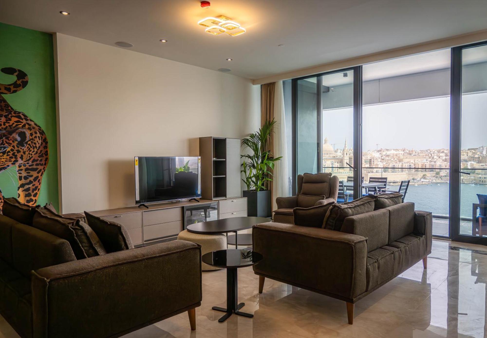 Best View Fortina Luxury Suites Sliema Eksteriør bilde