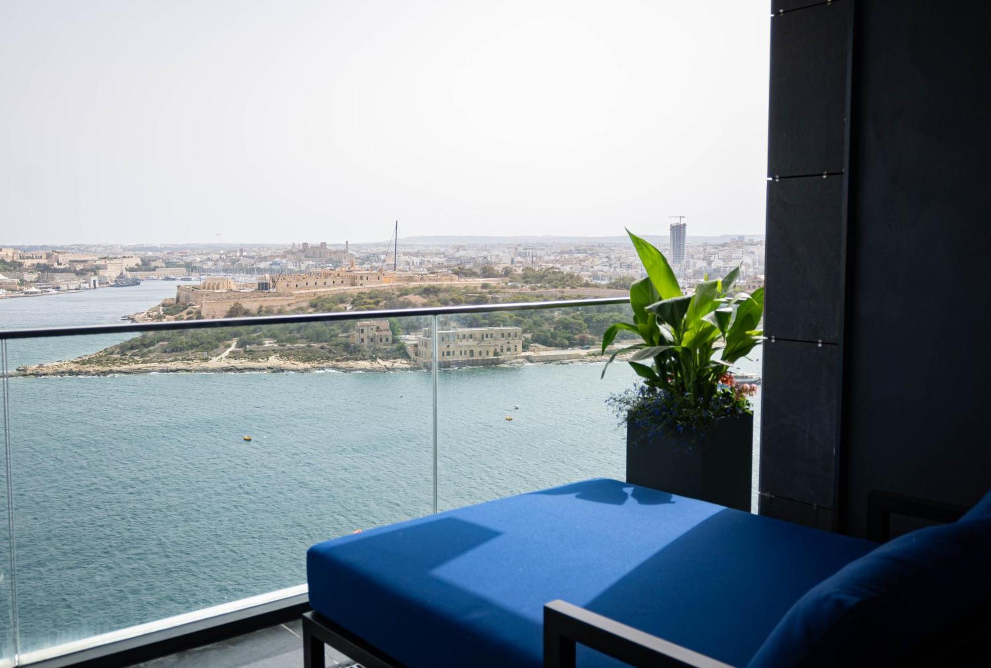 Best View Fortina Luxury Suites Sliema Eksteriør bilde